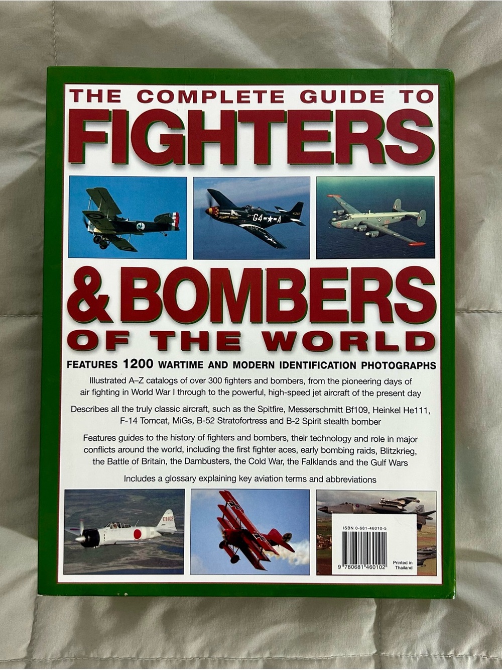 The Complete Guide to Fighters & Bombers of the World - By Francis Crosby